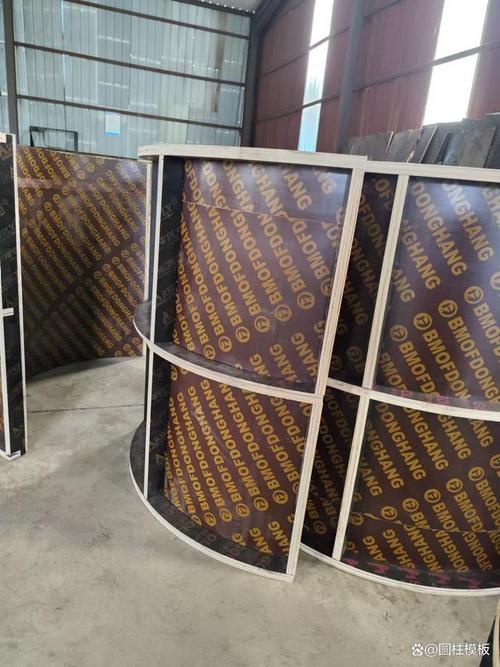 龙骨异形模板 建筑异形结构施工的关键支撑
