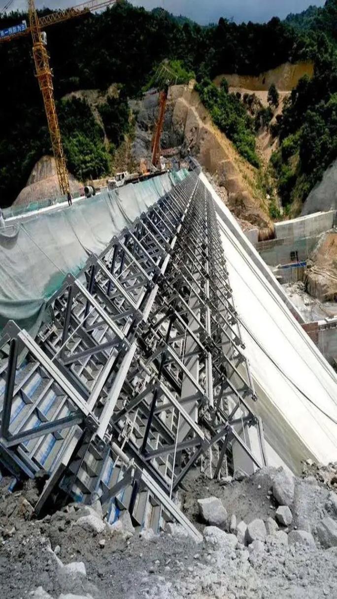 专业钢模板厂家 高速隧道、公路、异形、护坡、污水模板一站式解决方案